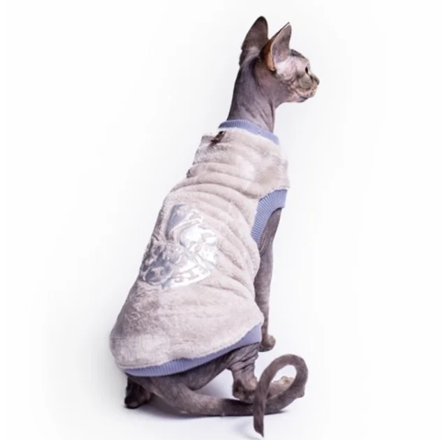 Кофта без рукавів Style Pets Scat для котів, розмір L+