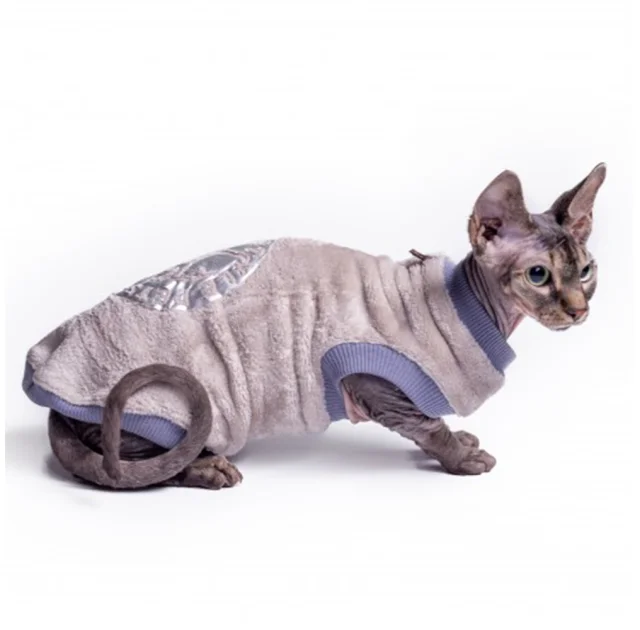 Кофта без рукавів Style Pets Scat для котів, розмір XL