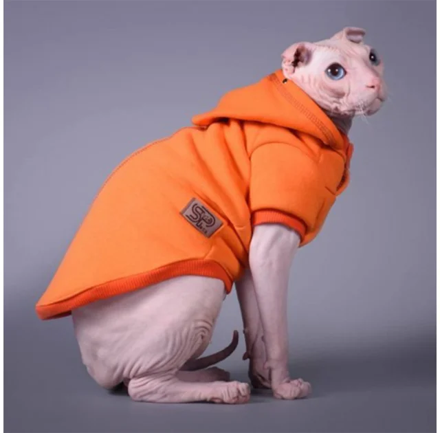 Кофта с рукавами Style Pets Squash для кошек, размер M+