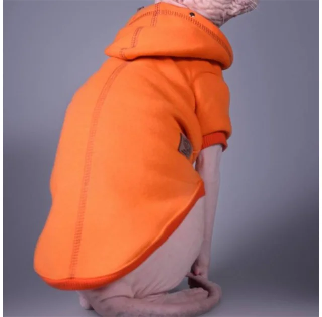 Кофта з рукавами Style Pets Squash для котів, розмір XXL