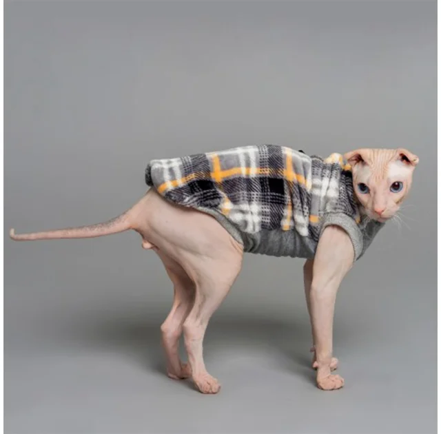 Кофта Style Pets Swidex для котів, принт, розмір L+
