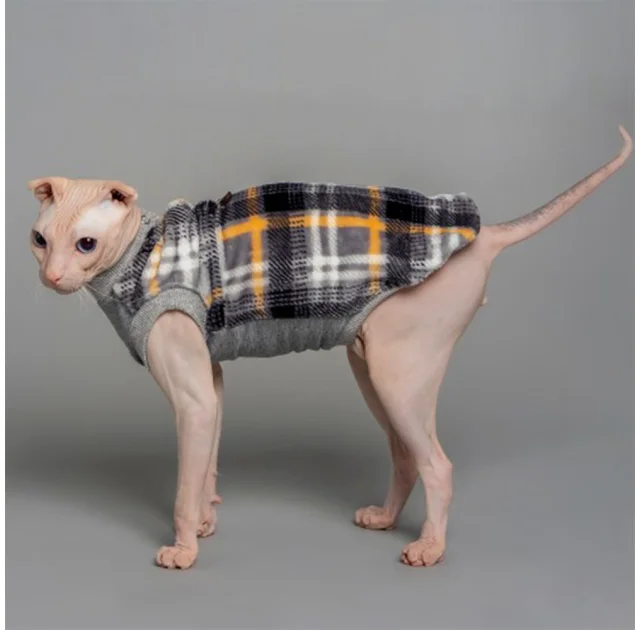 Кофта Style Pets Swidex для котів, принт, розмір XL-