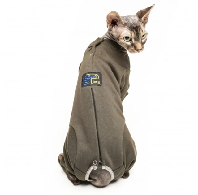 Боді Style Pets KHAKI теплий, для котів, розмір XL