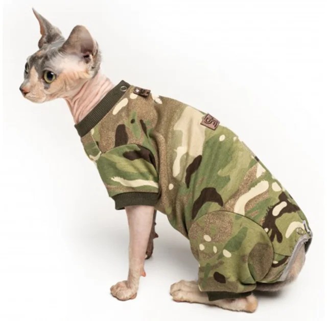 Боді Style Pets SP Multikam теплий, для котів, розмір L