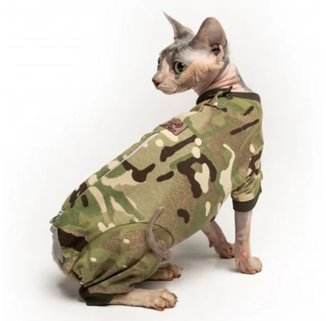 Боді Style Pets SP Multikam теплий, для котів, розмір L+