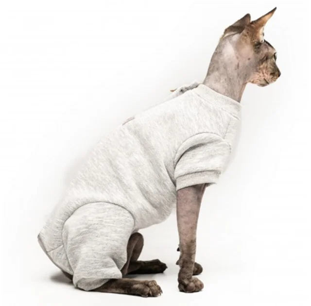 Боді Style Pets Steya для котів, колір сірий, розмір S