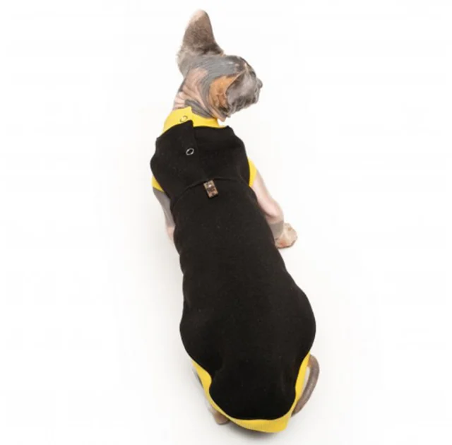 Кофта Style Pets Classic black для котів, розмір L