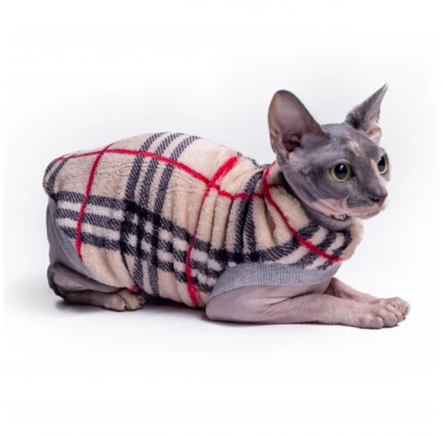 Майка Style Pets BARB для котів, принт, розмір L+