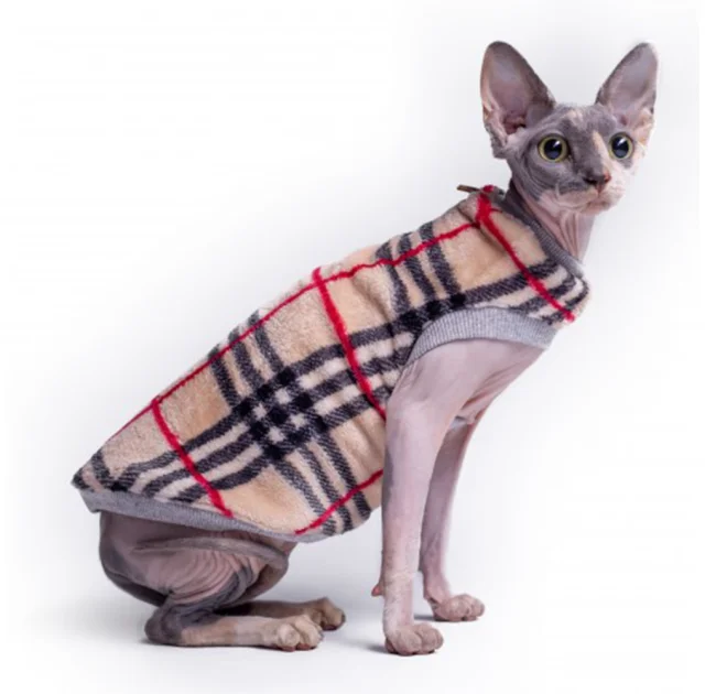 Майка Style Pets BARB для котів, принт, розмір M-