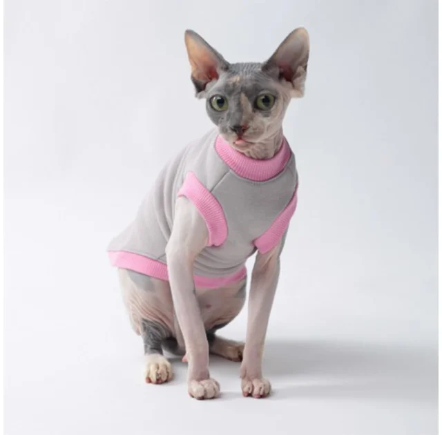 Майка Style Pets Pink для котів, розмір XL+
