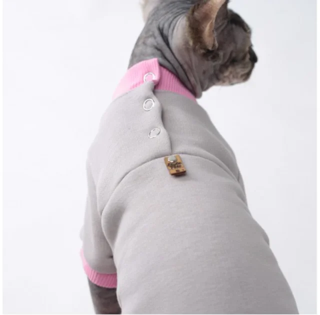 Кофта Style Pets Pink для котів, розмір L+