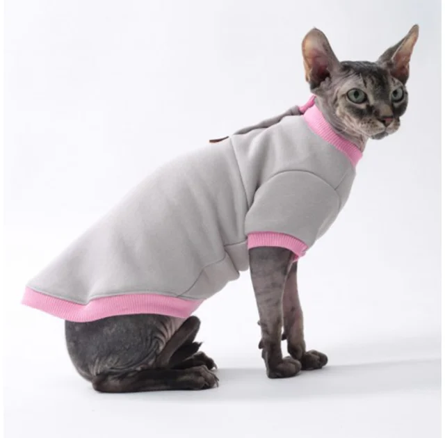 Кофта Style Pets Pink для котів, розмір XXL