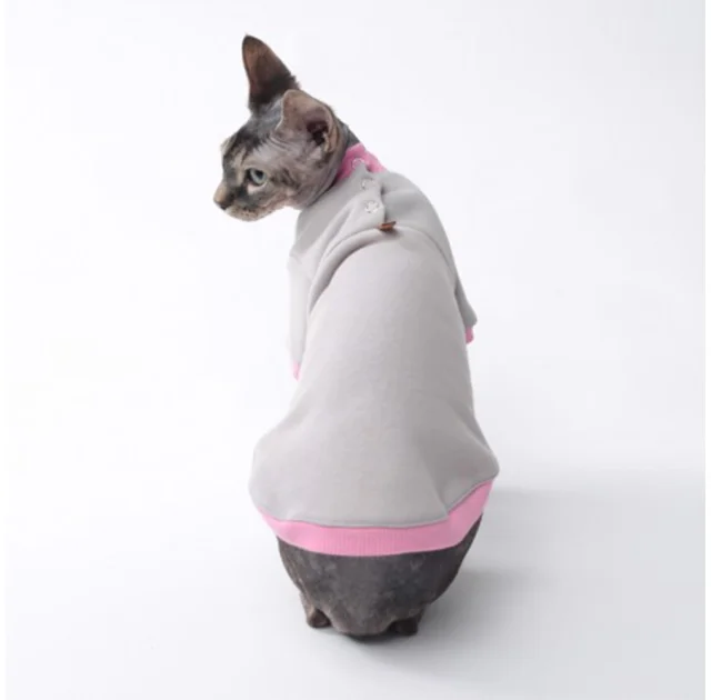 Кофта Style Pets Pink для котів, розмір XXL