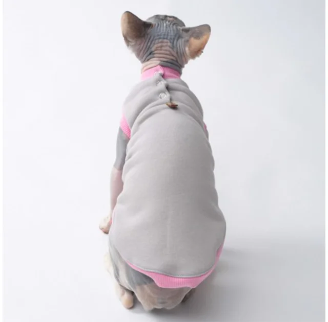 Майка Style Pets Pink для котів, розмір M-