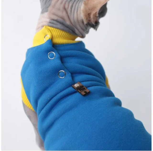 Майка Style Pets UK Blue для котів, розмір M-
