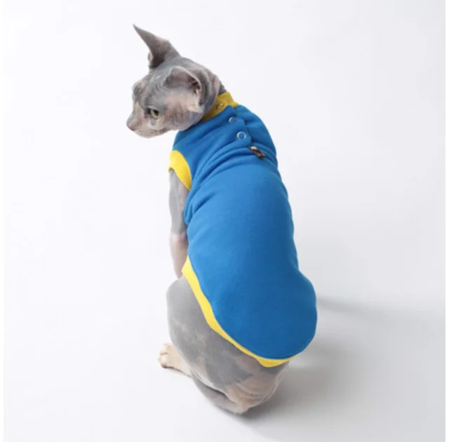Майка Style Pets UK Blue для котів, розмір M+