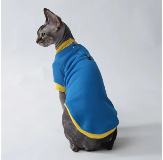 Кофта Style Pets UK Blue для котів, розмір XS