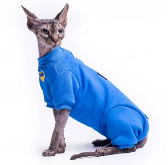 Боді Style Pets SP elektro теплий, для котів, розмір L+