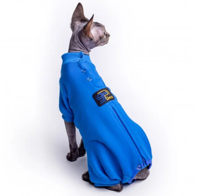 Боді Style Pets SP elektro теплий, для котів, розмір L+