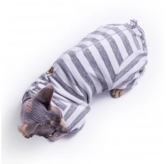 Велюровий боді Style Pets SP Sprinter для котів, розмір L-