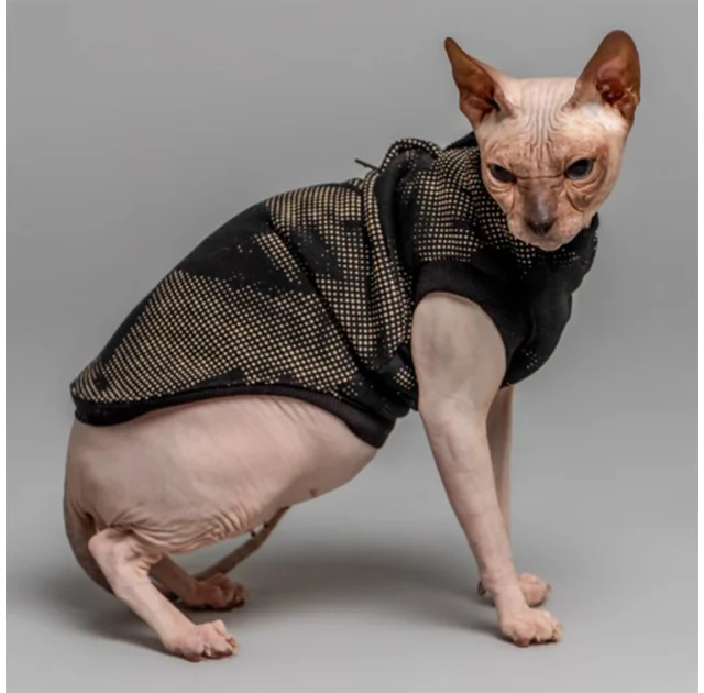 Майка Style Pets Emerald для котів, принт, розмір XXS