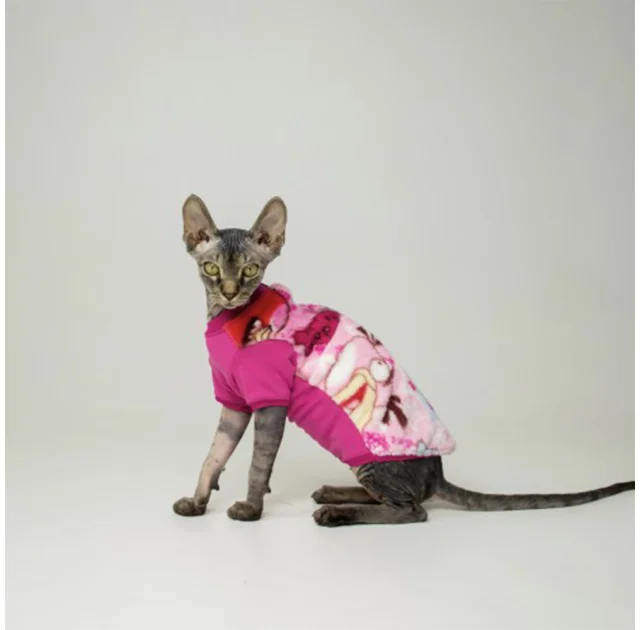 Кофта Style Pets Angry Birds для котів, колір рожевий, розмір L+