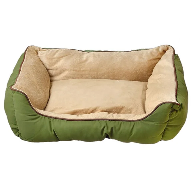 Лежак K&H Self-Warming Lounge Sleeper для собак і котів, жовто-коричневий, 51×40.6×15 см
