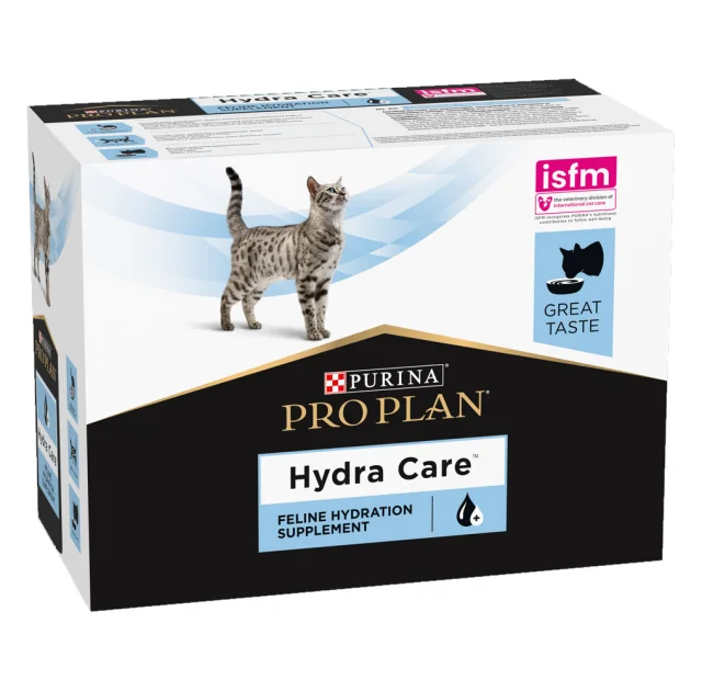 Вологий корм Pro Plan Veterinary Diets Hydra Care для котів, що сприяє зниженню концентрації сечі, 85 г