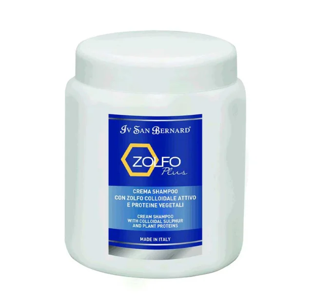 Шампунь для тварин Iv San Bernard Mineral Plus Zolfo, 1 л.
