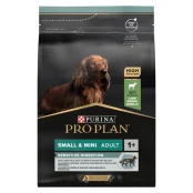 Сухой корм Purina Pro Plan Dog OptiDigest для мелких собак с чувствительным пищеварением, с ягнёнком и рисом 3 кг