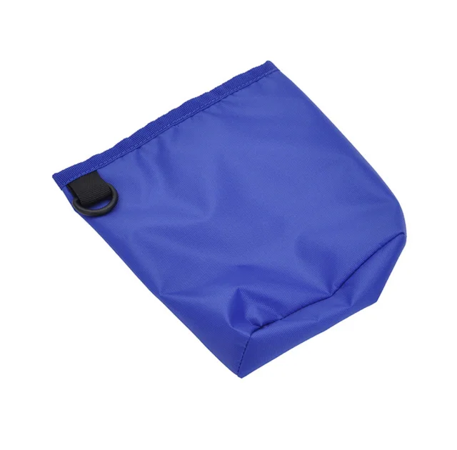 Сумка для ласощів Coastal Magnetic Treat Bag при навчанні і тренування собак, синя, 16×18 см