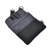 Сумка для ласощів Coastal Multi-Function Treat Bag при навчанні і тренування собак, чорна, 17.5×22.5 см