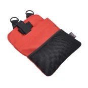 Сумка для ласощів Coastal Multi-Function Treat Bag при навчанні і тренування собак, червона, 17.5×22.5 см