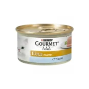 Вологий корм Purina Gourmet Gold для котів, з тунцем, 85 г