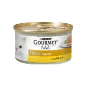 Вологий корм Purina Gourmet Gold для котів, з куркою, 85 г