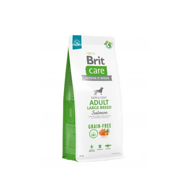Сухий корм Brit GF Adult Large Breed Salmon & Potato, для собак вагою від 25 кг, 12 кг