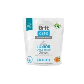Сухой корм Brit Care GF Junior Large Breed Salmon & Potato, для щенков гигантских пород, 1 кг