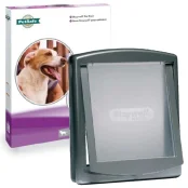 Дверцята PetSafe Staywell Original для собак великих порід вагою до 45 кг, сіра, 456 х 386 мм