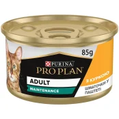 Вологий корм Purina Pro Plan Adult для котів, з куркою, 85 г