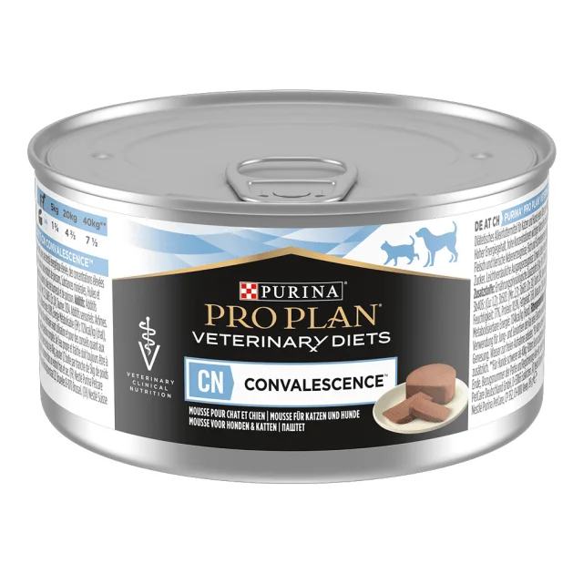 Консерва Purina Pro Plan Veterinary Diets CN Convalescence после операций для кошек и собак, 195 г