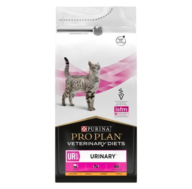 Сухий корм Purina Pro Plan Veterinary Diets Urinary для котів з сечокам'яною хворобою, 1.5 кг