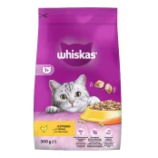 Сухий корм Whiskas для котів, з куркою, 300 г