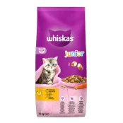 Сухий корм Whiskas для кошенят, з куркою, 14 кг