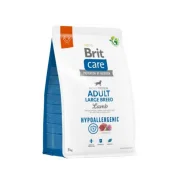 Сухой корм Brit Care Hypoallergenic Adult Large Breed Lamb для собак весом от 25 кг, с ягненком, 3 кг