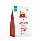 Сухой корм Brit Care Sensitive Venison, для собак, 3 кг