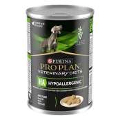 Консервы Purina Pro Plan Veterinary Diets HA Hypoallergenic при пищевой аллергии у собак, 400 г