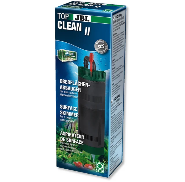 Скіммер JBL TopClean II для прісноводних та морських акваріумів об'ємом 60-600 л