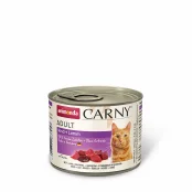 Консерви Animonda Carny для котів, з яловичиною і ягнятиною, 200 г