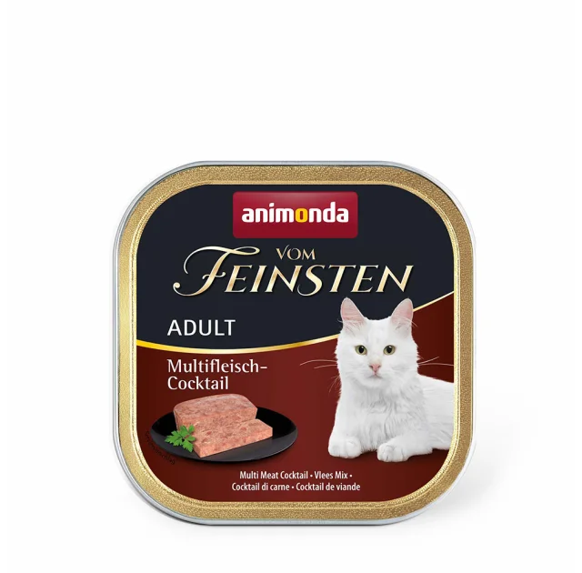 Консерви Animonda Vom Feinsten паштет для котів, мультим'ясний коктейль, 100 г