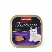 Консерви Animonda Vom Feinsten паштет для котів, з куркою і морепродуктами, 100 г